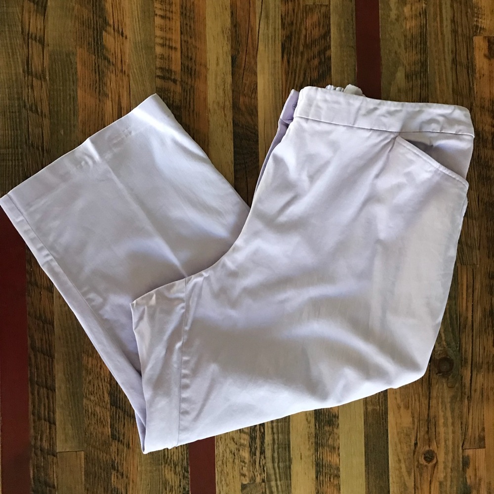 Karen Kane Crop Pants 20W